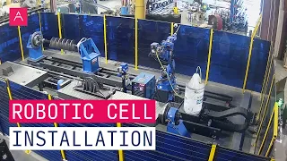 Robotic Cell Installation | ABAGY ROBOTIC WELDING