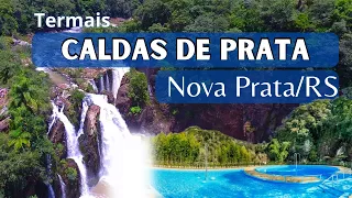 Nova Prata na Serra gaúcha e as águas termais - Parque Termal Caldas de Prata [TURISMO]