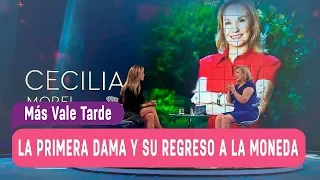 Más Vale Tarde - ¡Cecilia Morel la primera dama de regreso a la moneda! / Capítulo 5