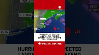 Hurricane Lee Expected To Make Landfall This Weekend Between Maine, West Nova Scotia | AccuWeather