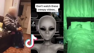 Creepy Videos Found on the Internet‼️ | TikTok Compilation #18