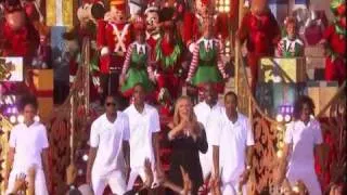 Mariah Carey - All I Want For Christmas Is You (LIVE) Disney Christmas Parade 2010