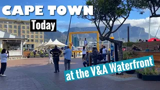 Cape Town Today - at the V&A Waterfront