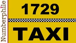 1729 and Taxi Cabs - Numberphile