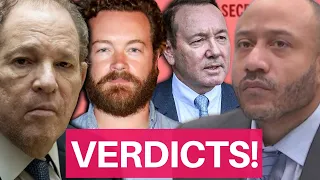 Lawyer Reacts: The Darrell Brooks Trial, Kevin Spacey Verdict, Weinstein, and Masterson.