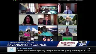 Savannah Council Meeting