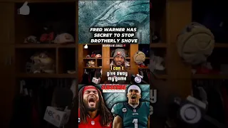 49ERS Fred Warner Has Secret to Stopping "Tush Push"San Francisco 49ers vs Philadelphia Eagles