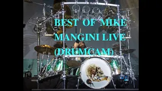 Best of Mike Mangini LIVE  [DRUMCAM ONLY]