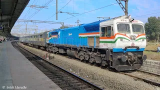 Crazy Acceleration of a Jet Engine | EMD WDP4D accelerates with LTT - Vishakhapatnam Express.