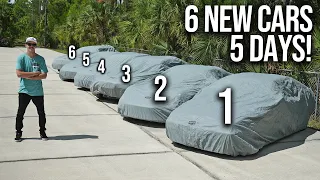 I bought 6 New Cars... Introducing New Car Week!