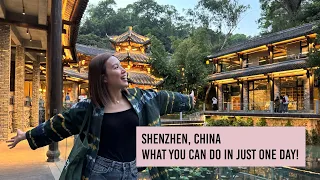 Shenzhen: What to Do in One Day!