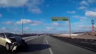 Лучшие аварии и ДТП за ФЕВРАЛЬ  Best Car Crash Compilation FEBRUARY