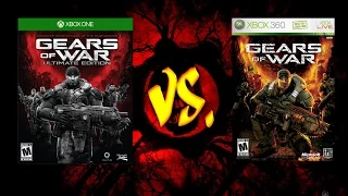 Gears of War Ultimate vs Gears of War  (Comparativa)