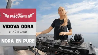 Nora En Pure DJ set LIVE from Brac Island, Croatia| Freqways Set