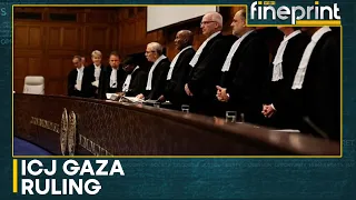 Israel-Hamas war: ICJ orders Israel to halt Rafah offensive | WION Fineprint