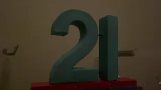 The Number 21 in Domino.