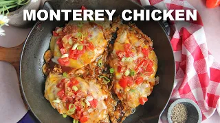 Monterey Chicken - Chili's Copycat Recipe - Under 30 Minutes!