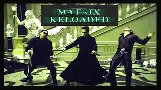 Matrix Reloaded:Combattimento nella sala d'Armi