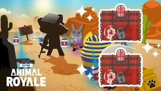 SUPER ANIMAL ROYALE LIVE | THE 2 CRATES CHALLENGE & COMBOS TIERLIST