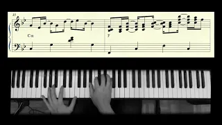 Elton John   Sorry seems to be the hardest word   piano solo music sheet