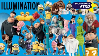 Evolución de Illumination (2010 - 2022) | ATXD ⏳