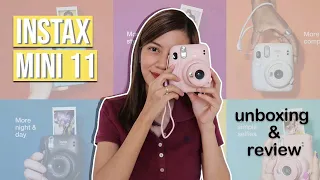 Instax Mini 11 Unboxing & Review 📸 | Cheapest You Can Buy Online!