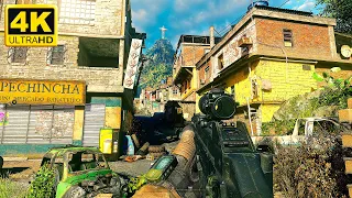 Favela | "The Hornet's Nest" Ultra Realistic Graphics [4K 60FPS] COD Modern Warfare 2 Remastered