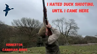 I Hated Duck Shooting Until I Came  Here | Kinnerton, Cambrian Birds | B&P Cartridges