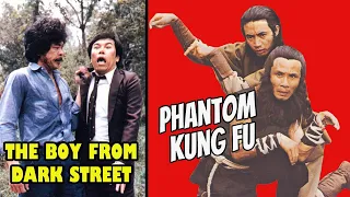 Wu Tang Collection - Phantom Kung Fu(English Dubbed) & Boy from Dark Street(English Subbed)