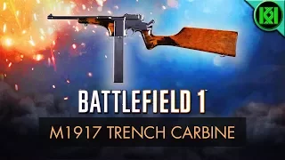 Battlefield 1: M1917 Trench Carbine Review (Weapon Guide) | BF1 Turning Tides DLC Weapons