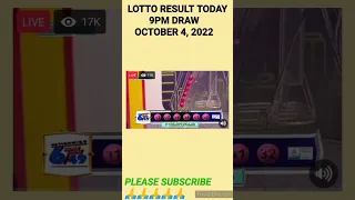 SUPER LOTTO 6 49 RESULT OCTOBER 4, 2022 || SUPER LOTTO 6/49 RESULT TODAY #shorts