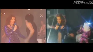 ABBA in Japan - BTS Comparison