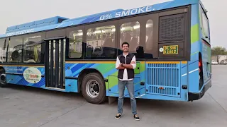Tata Starbus EV Bus Full Review