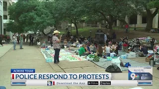 Student protests take over some campuses