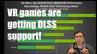 VR games are getting DLSS support!