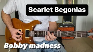 Scarlet Begonias Intro Riff Guitar Lesson - Bob Weir