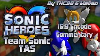 Sonic Heroes (TAS) - Team Sonic in 36:01.23 by Malleo and THC98 (16:9 Commentary)