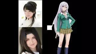 Anime Voice Comparison- Vampire Moka Akashiya (Rosario + Vampire)