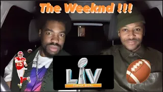 The Weeknd - Super Bowl Half Time Show REACTION!!