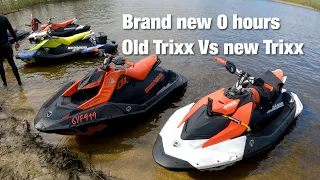 Brand new trixx! 0 hours No need to take it easy.