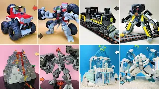 Lego Transformers 41-50 /  레고 변신 로봇 41-50