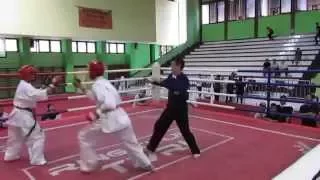 Kyokushin Karate Ring Match, KT vs AAB, Round 1, 2015-10-18, Jakarta
