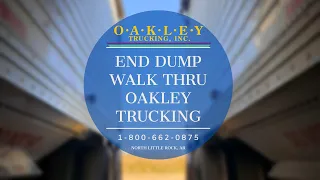 Oakley Trucking End Dump Procedure