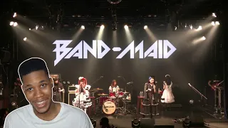 HARD CORE!!|| BAND-MAID -"PLAY"(Live) Feb14th FIRST REACTION (バンドメイドへの最初の反応-PLAY LIVE))