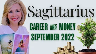 SAGITTARIUS - "The SECRET To Your SUCCESS! It's HUGE!" SEPTEMBER 2022 Career & Money Tarot Reading