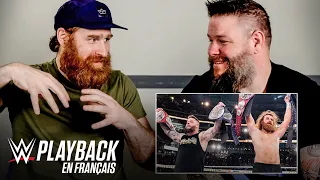 Kevin Owens and Sami Zayn relive their WrestleMania 39 main event in French: WWE Playback