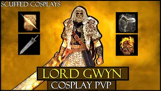 Scuffed Dark Souls Cosplays in Elden Ring: Gwyn, Lord of Cinder