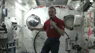 Chris Hadfield on getting sick in space