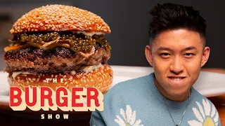 Rich Brian Makes a $400 Caviar and Truffle Burger | The Burger Show