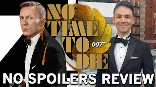 NO TIME TO DIE Spoiler Free Review | Initial Thoughts from Premiere Night